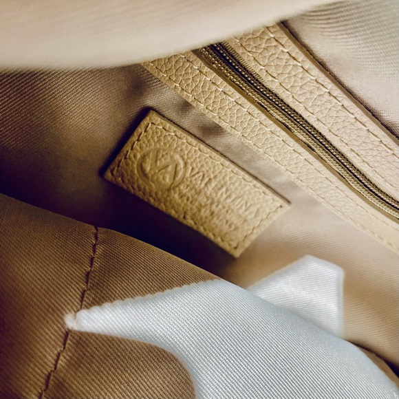 Valentina Leather Convertible Sling/Backpack - Picture 6 of 6